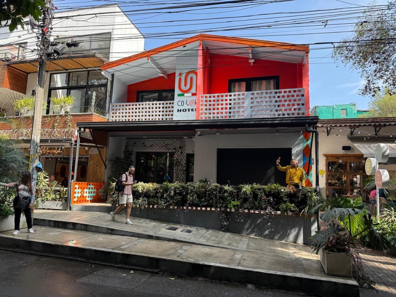 Colinkhouse Hotel Medellín Kültér fotó